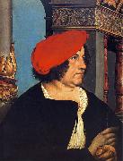 Hans holbein the younger Portrait of Jakob Meyer zum Hasen. oil painting on canvas